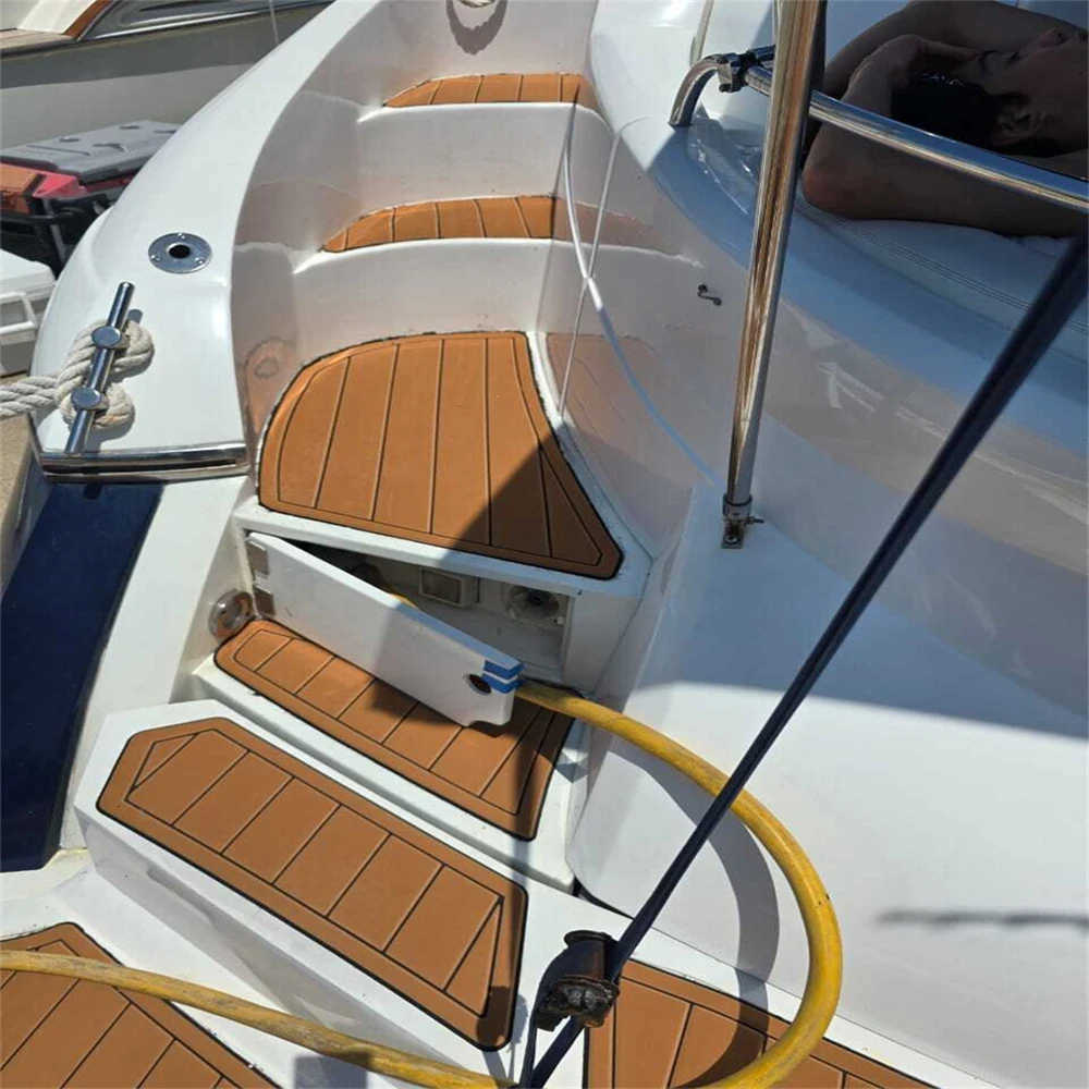 2003 г. Sunseeker Портофино 46 платформы для плавания подстилка кабины лодки EVA пена