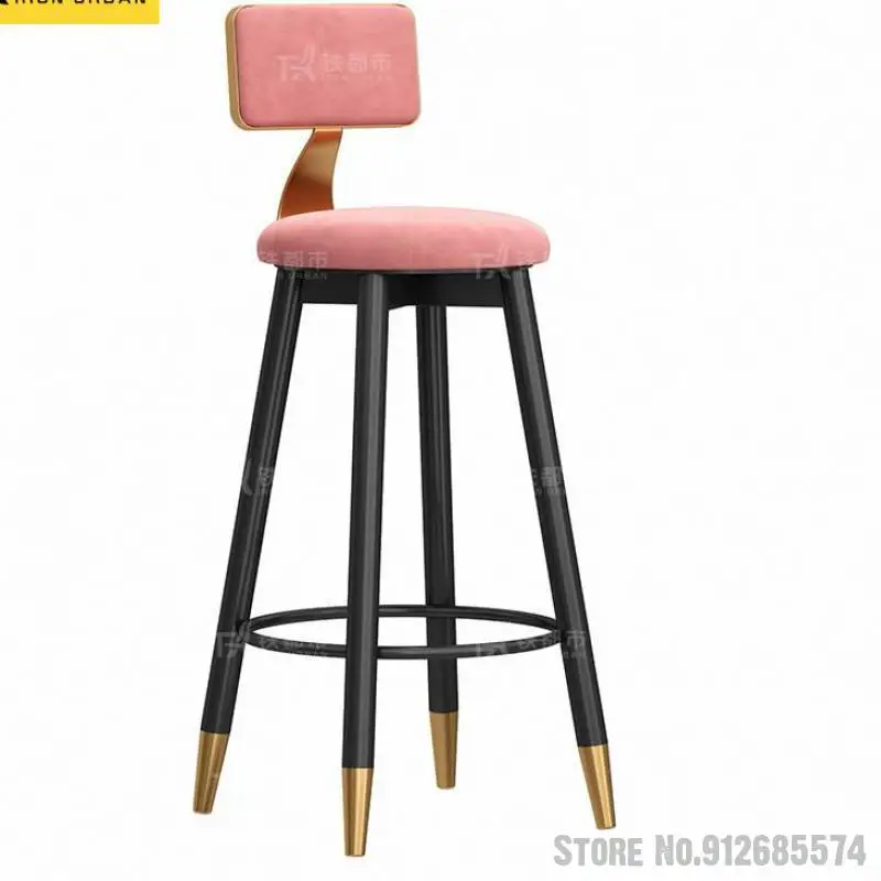 Барные стулья вращающиеся и подъемные современные минималистичные барные