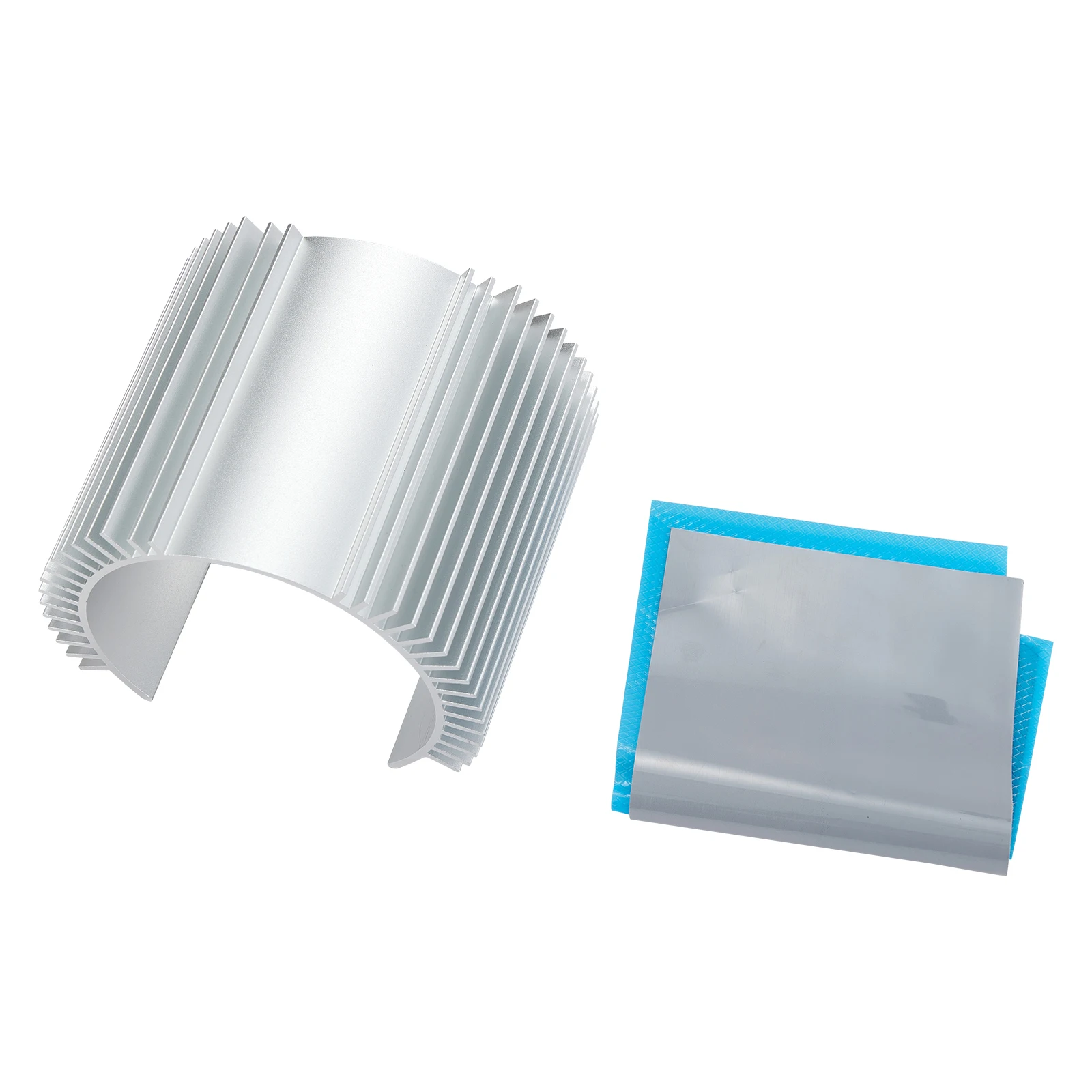 Фото Крышка двигателя подходит для Razor MX650/SX500/Kunray MY1020, алюминиевый радиатор двигателя с термосмазывающей прокладкой, термостойкий №3