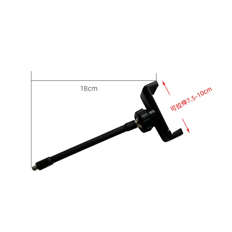 Штатив-монопод для телефона портативный держатель-клипса с шлангом iPhone 12