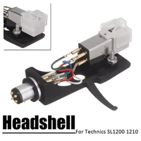 phono stylus technics audio headshell cartridge replacement phonograph head holder universal technics headshell stylus lead