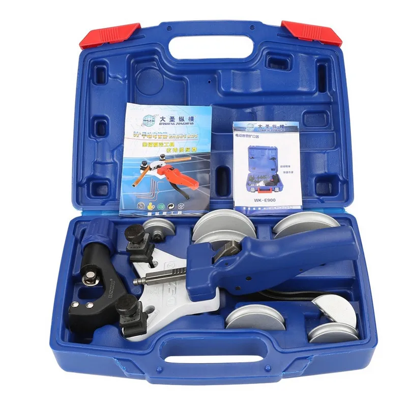

Tubing Pipe Bender WK-666 Copper Pipe Tubing Bender Manual Tube Bending Tool Kit 5-12mm Air conditioning copper pipe too
