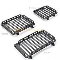110 rc car modification accessories for trax trx4 bronco g500 trx6 g63 axial scx10 iii yikong metal roof rack