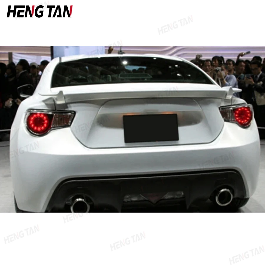 Хвостовые плавники из углеродного волокна задний спойлер утконос для Toyota GT86 Subaru