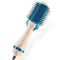 hair brush dryer hot air blow dryer brush all in one one step hair dryer for straight curl dual use
