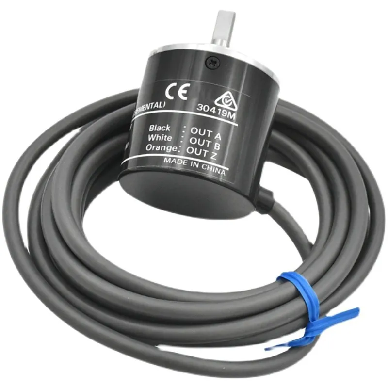 

E6B2CWZ5B ABZ 3-фазный вращающийся энкодер E6B2-CWZ5B 2500 2000 1800 1024 1000 600 500 400 360 200 60 40 30 20P/R DC12-24V