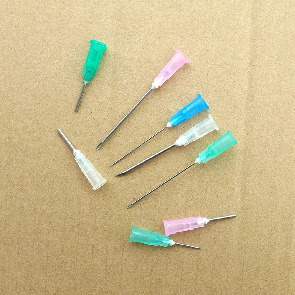 30 шт. заостренный рот плоский шприц игла для духов инъекционный клеевой картридж