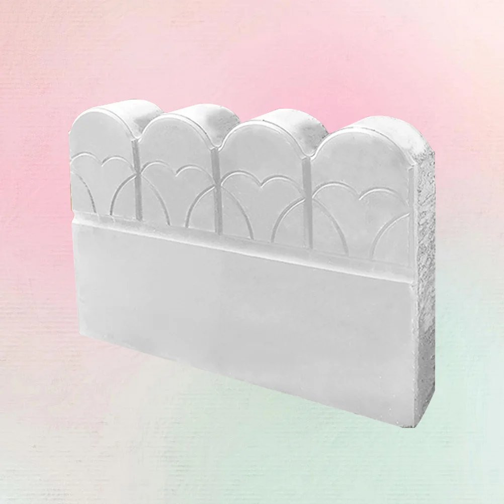 

Fence Concrete Brick Molds Cement Paving Diy Maker Walkway Mould Garden Patio Flower Moulds Floor Stepping Multiple Square