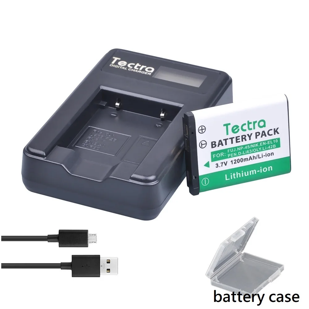 

NP-45 запасные аккумуляторы + зарядное устройство USB LCD для FUJIFILM NP-45A / NP 45 аккумулятор, FUJIFILM XP10 XP11 J38 Z70 Z35 J40 J20