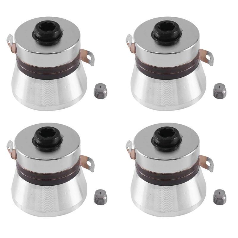 

4Pcs 100W 40Khz Cleaning Ultrasound Transducer Ultrasonic Piezoelectric Transducer