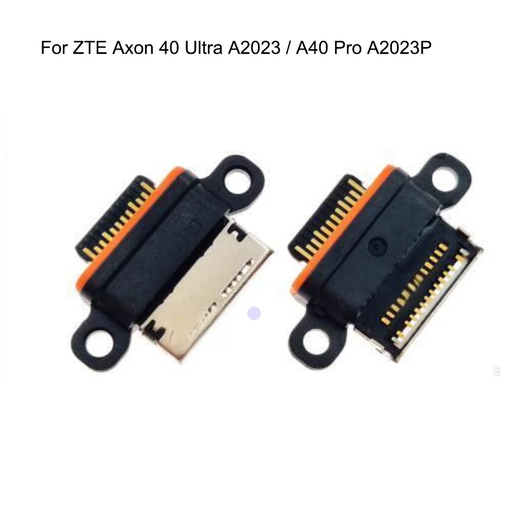 2 шт. разъем Micro USB для зарядки, порт, док-станция, коннектор для ZTE Axon 40 Ultra A2023, запчасти для ZTE Axon A40 Pro A2023P (art.: 3920d4e804ed8) - 3920d4e804ed8