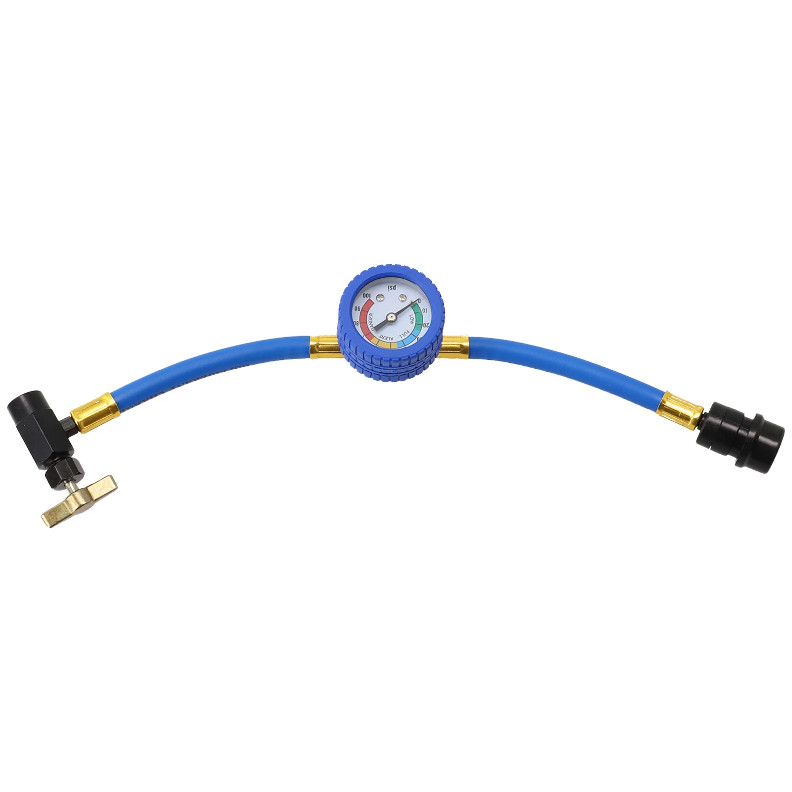 

Air Conditioner R134A Gauge 1/2ACME 3000PSI Car Accessory Car Air Conditioner Parts R134a Recharge Measuring Gauge