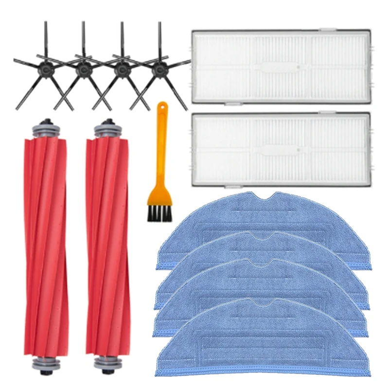 

Mop Cloth Hepa Filter Main Side Brush For Xiaomi Roborock S7/T7 Plus Vacuum Cleaner Replacement Parts Spare Accessories