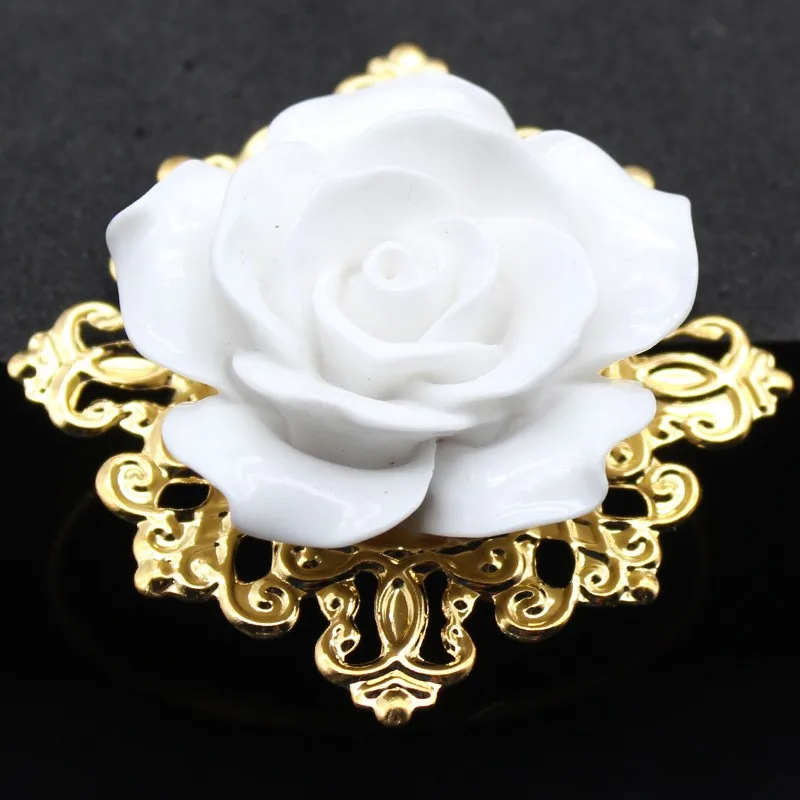 

6 шт., серебряное кольцо для салфеток