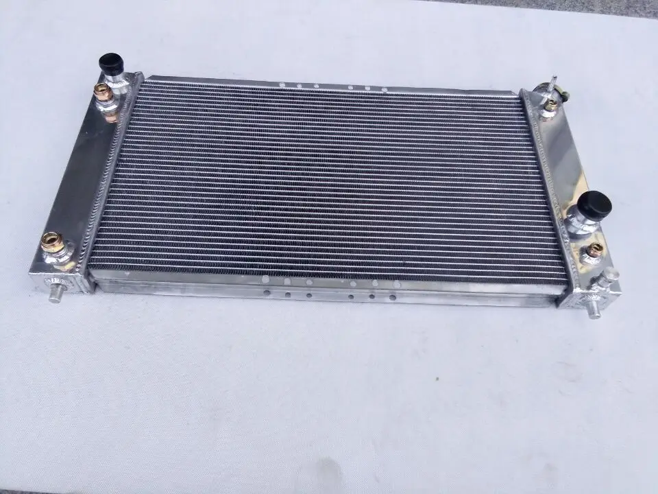 Алюминиевый радиатор для 1996-2005 Chevy S10 Blazer C1500 GMC Jimmy LS Swap SS ZR2 4.3L V6 1997 1998 1999 2000 2001 2002 2003