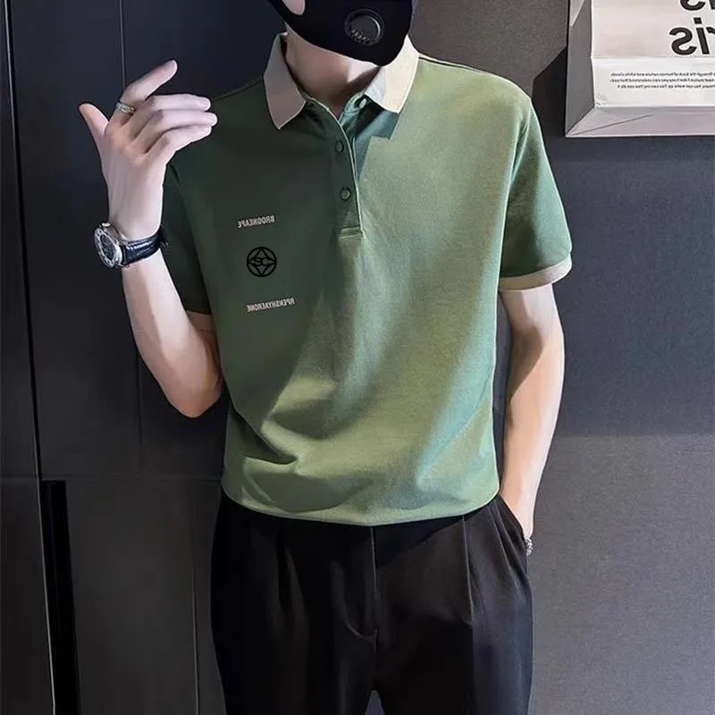 

Golf Wear men Summer 2023 Horse Golf clothing men Golf T-shirt Quick drying waterproof Golf shirts Tennis T-shirt Men Golf Wear