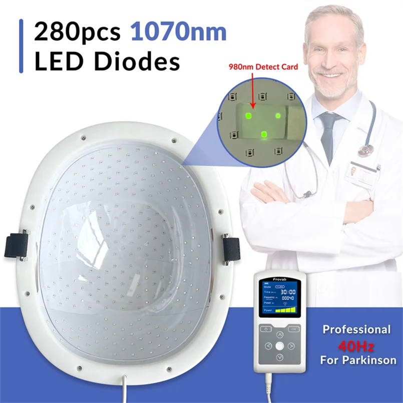Домашнее устройство для глубокой терапии TMS TDCS подарки людей с нейропатией