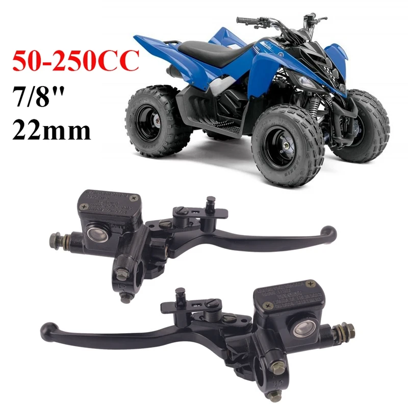 

Universal 50-250CC Motorcycle Brake Pump 7/8inch 22mm Brake Clutch for Buggy Scooter Cylinder