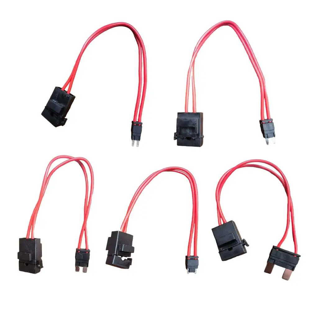 

Automobile 2-Pin Current Collector Terminal Plug Harness Adapter, Quick Disconnect