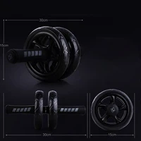 new ab roller no noise abdominal wheel ab roller stretch trainer for arm waist leg exercise gym fitness equipment