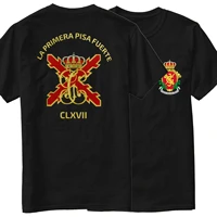 camiseta espa%c3%b1a guardia civil valdemoro clxvii 100 algod%c3%b3n de alta calidad cuello redondo casual top