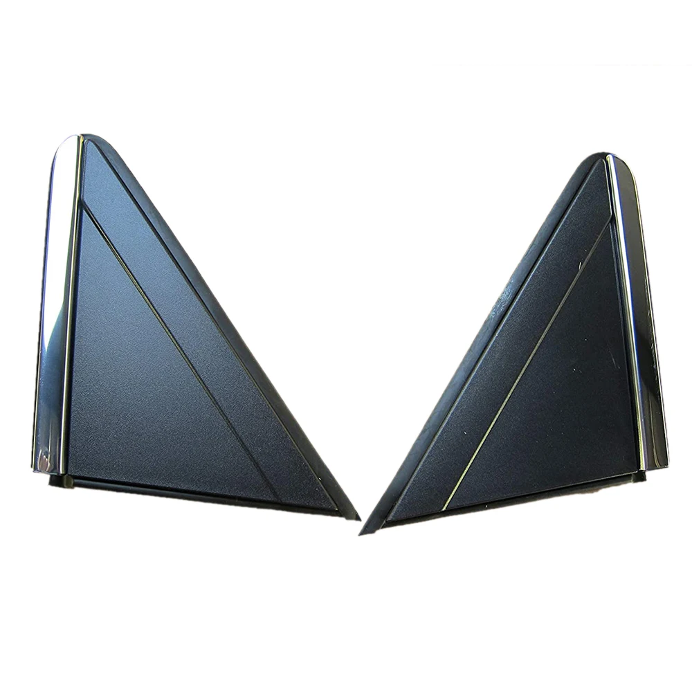 Для 2008-2019 Dodge Journey L &amp R боковой зеркальный молдинг флаг угловой трехугольный