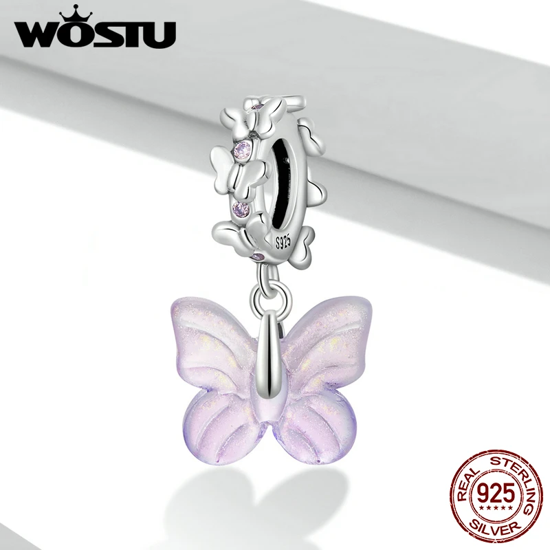 Бусина-Шарм из серебра 925 пробы для браслета