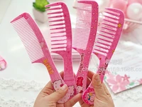 sanrio hello kitty cute exquisite cartoon anime cute comb makeup comb portable comb big dense teeth comb girls gifts