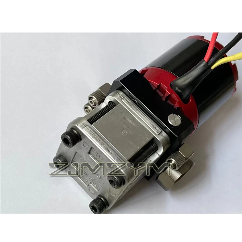 Флюоресцентный металлический Гидравлический масляный насос 0-10 МПа