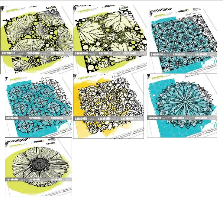 Задний прозрачный силиконовый штамп/печать для скрапбукинга своими