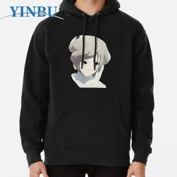 

Толстовка с рисунком аниме, пуловер с капюшоном, новинка, модная одежда