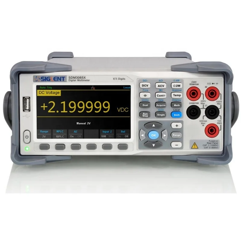 

Siglent SDM3055 SDM3055-SC Digital Multimeter SDM3065X SDM3055X-E