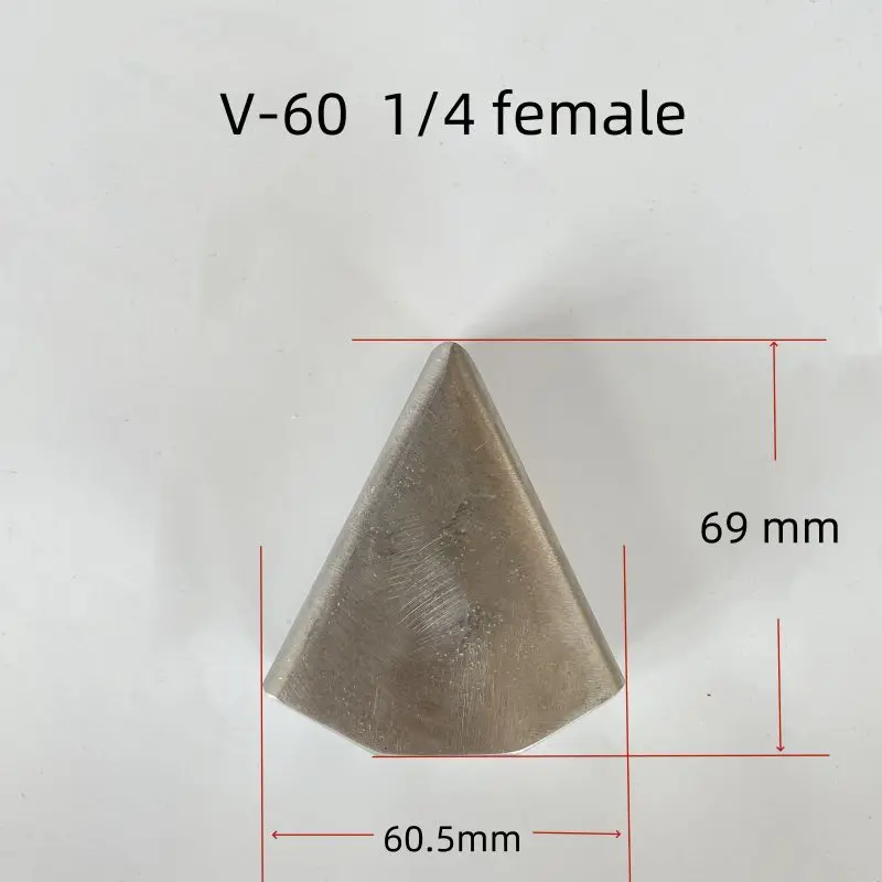 

Насадка для очистки труб из нержавеющей стали 1/4", 6000 фунтов на квадратный дюйм