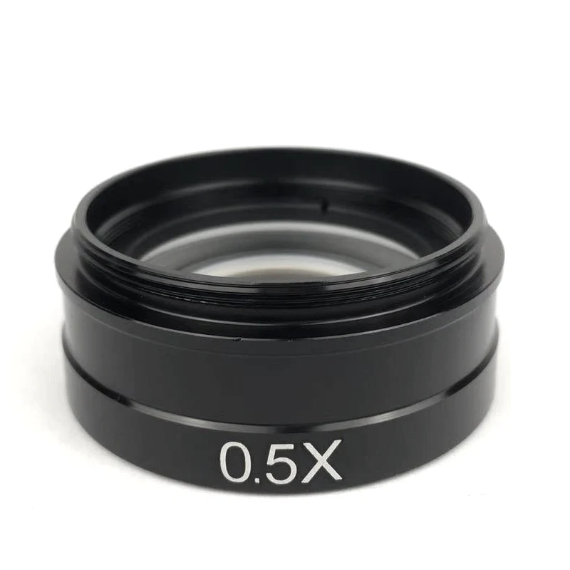 0 3X 5X 2 0X 42 мм вспомогательный объектив Барлоу для промышленного микроскопа