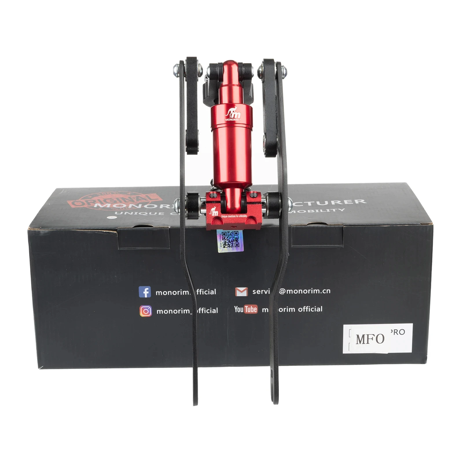 Передняя подвеска Monorim MF0 для Ninebot F40 F30 F25 F20 амортизатор электрического скутера