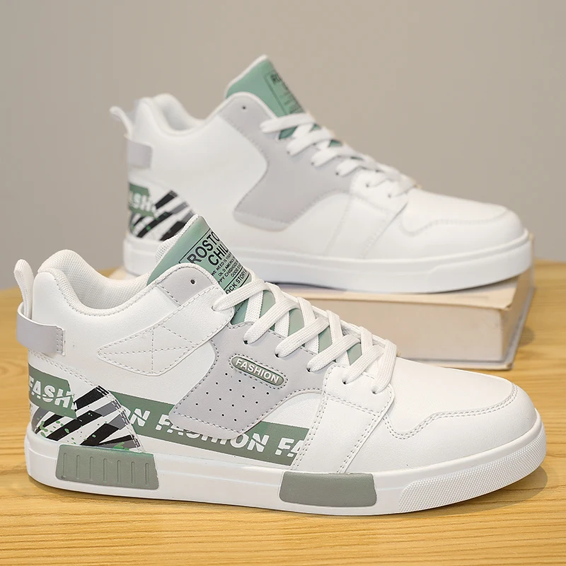 Мужская Высокая Спортивная Обувь Оригинальные Кроссовки Cloud Running Бесплатная