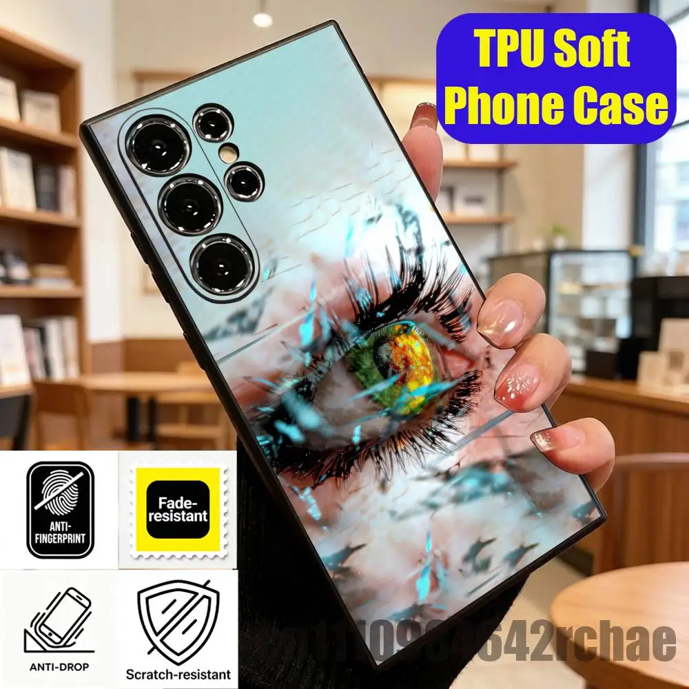Фото Чехол для телефона V-VIOLENT V-VIRA Collar of Truth для Samsung S23, S24, S26, S25, S22, S30, S21, Ultra, Plus, Fe, Lite, силиконовый чехол DIY №3
