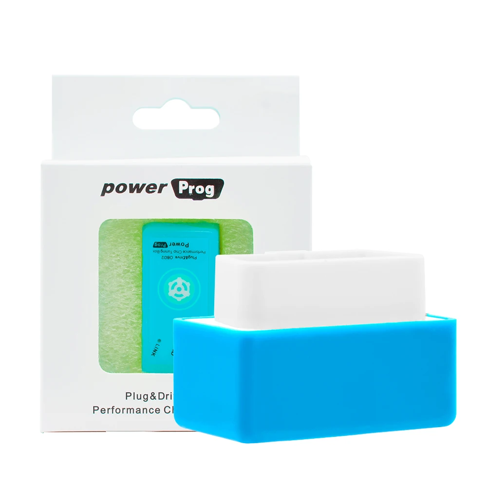 Полный чип Power Prog Nitroobd2 ECO OBD2 Дизель Бензин настройка бокса сброса кнопки Powerprog Nitro Сохранить топливо больше.