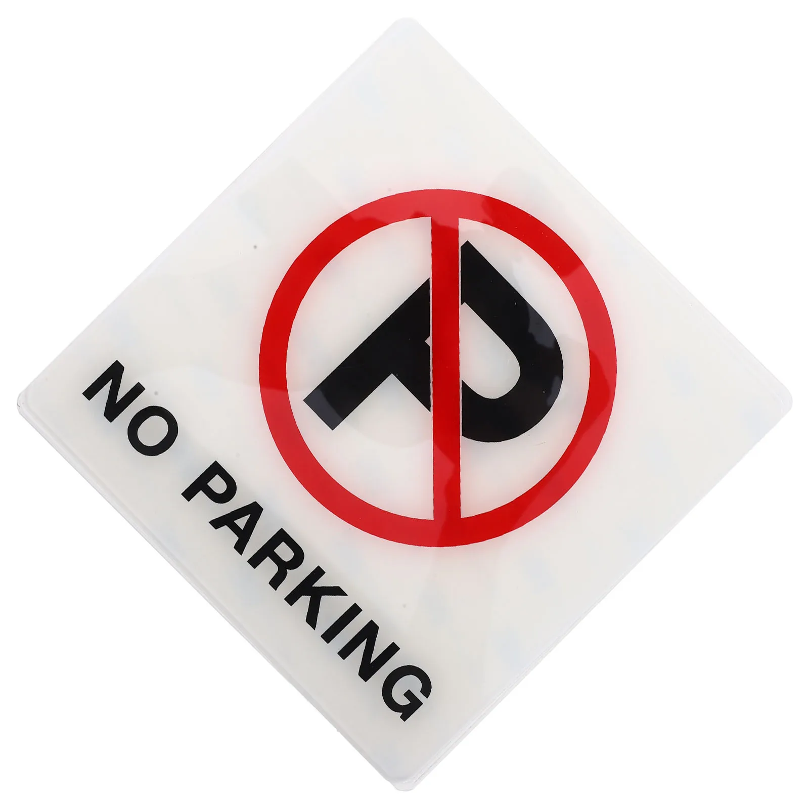 Ретро акриловый знак без парковки частная собственность открытый гараж улица