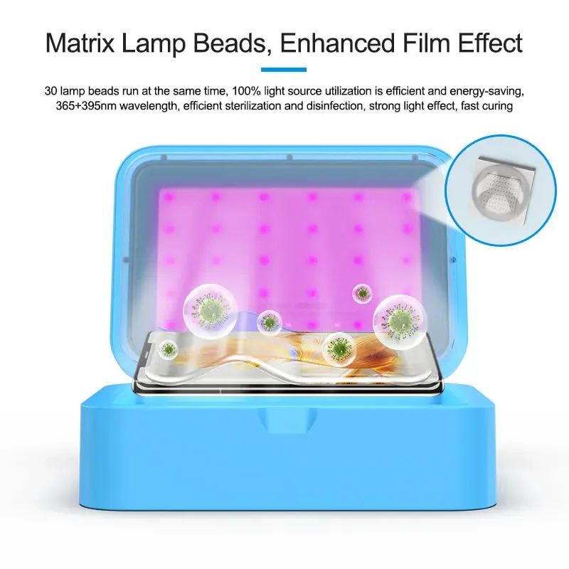 Умная Уф-отверждаемая Машина Для Вакуумного Ламинирования Sunshine S-918b Se