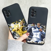 one piece anime phone case for samsung galaxy s8 s9 s10 plus s10e s10 lite s10 5g carcasa soft funda back silicone cover