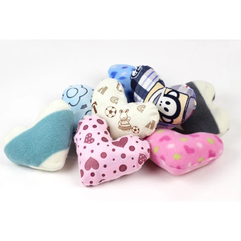 Плюшевые подушки для домашних животных мишка кукла игрушки щенков товары собак