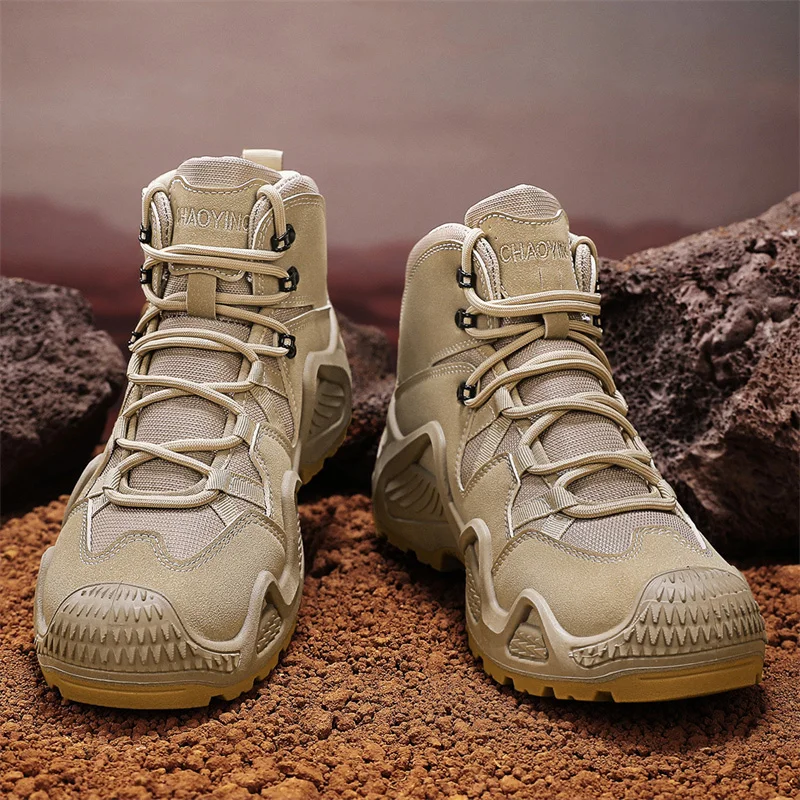 Мужские трекинговые ботинки