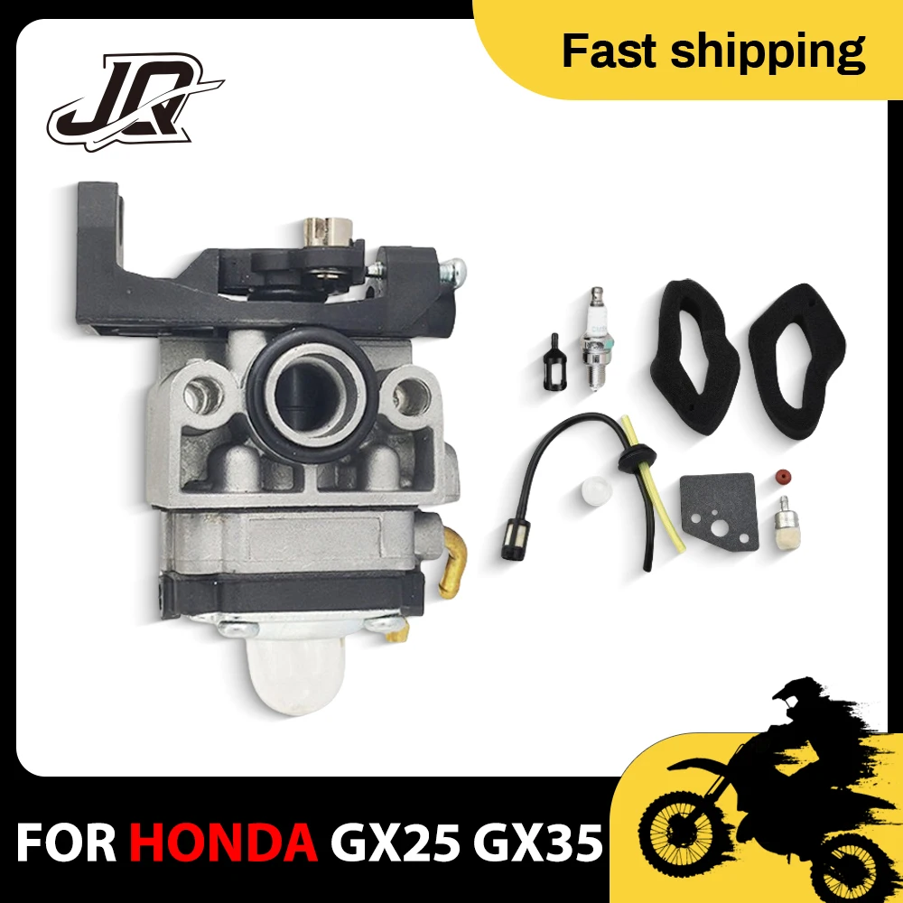 Фото Для Honda GX25 GX35 HHT25 HHT35 WYB-16C 16100-Z0H-825 16100-Z0H-053 4-тактная газонокосилка Карбюратор Карбюратор №1