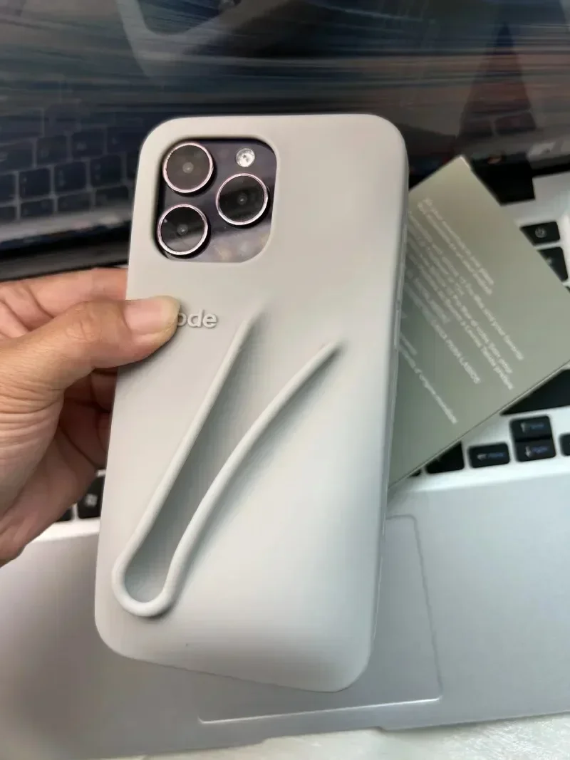 Высококачественный Модный Чехол Для Телефона Rhod 1:1 Подарочная Коробка