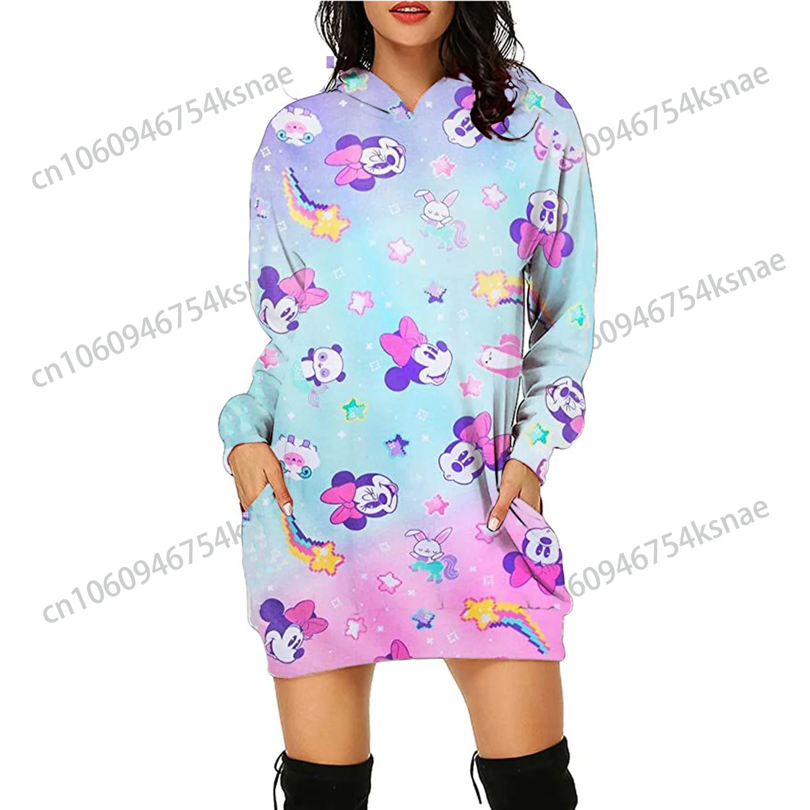 

Disney Hooded Classic French Dresses for Weddings Woman Guest Graduation Party Dresses Ladies 2022 Bridesmaid Dress Woman TOP