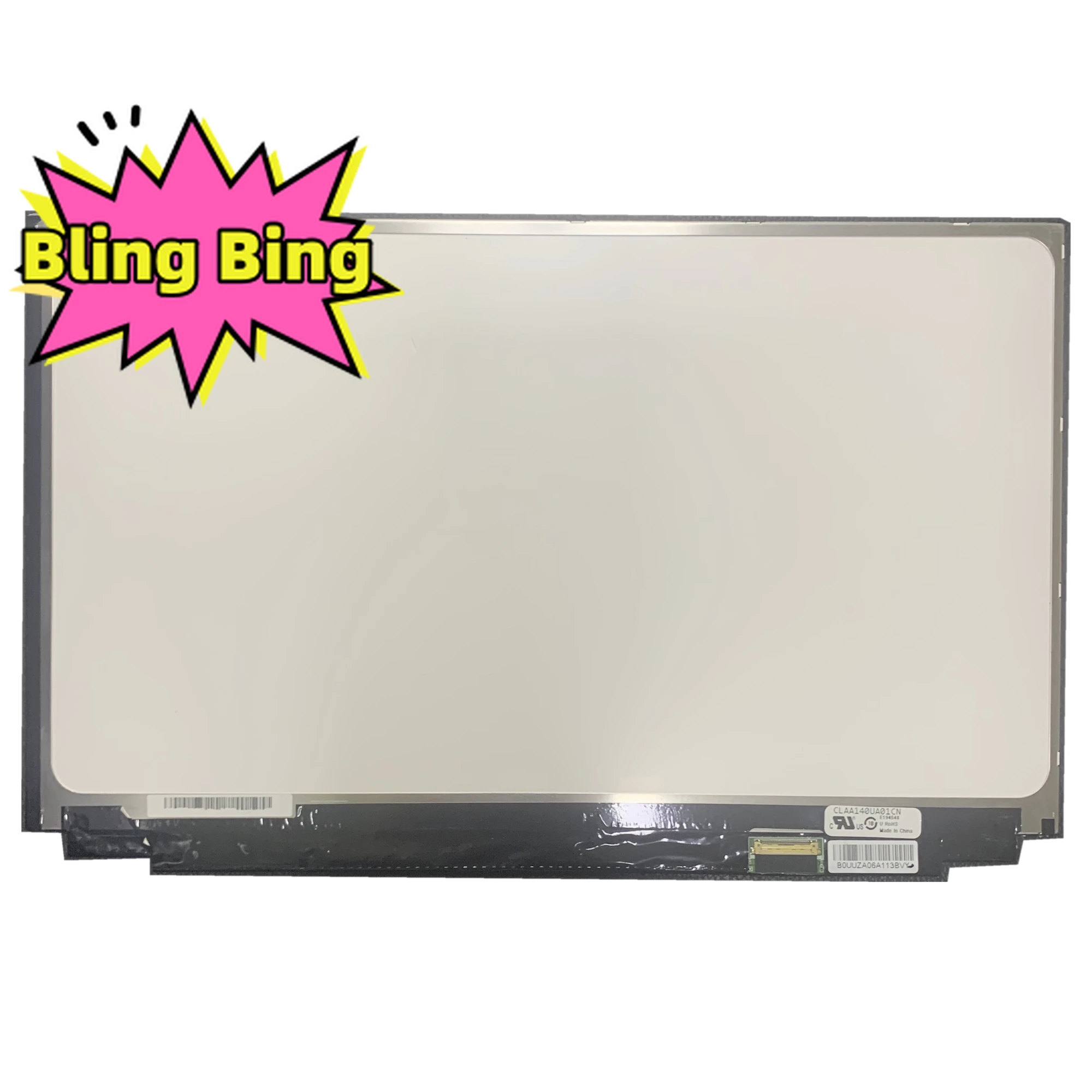 

CLAA140UA01CN 14,0 "1600X900 CLAA140UA01 CN EDP PANEL MATRIX Laptop LCD светодиодный SCREEN