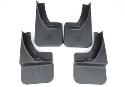 4 брызговики для Dodge Ram 1500 2500 3500 2009-2018 с колесами передними и задними брызговиками