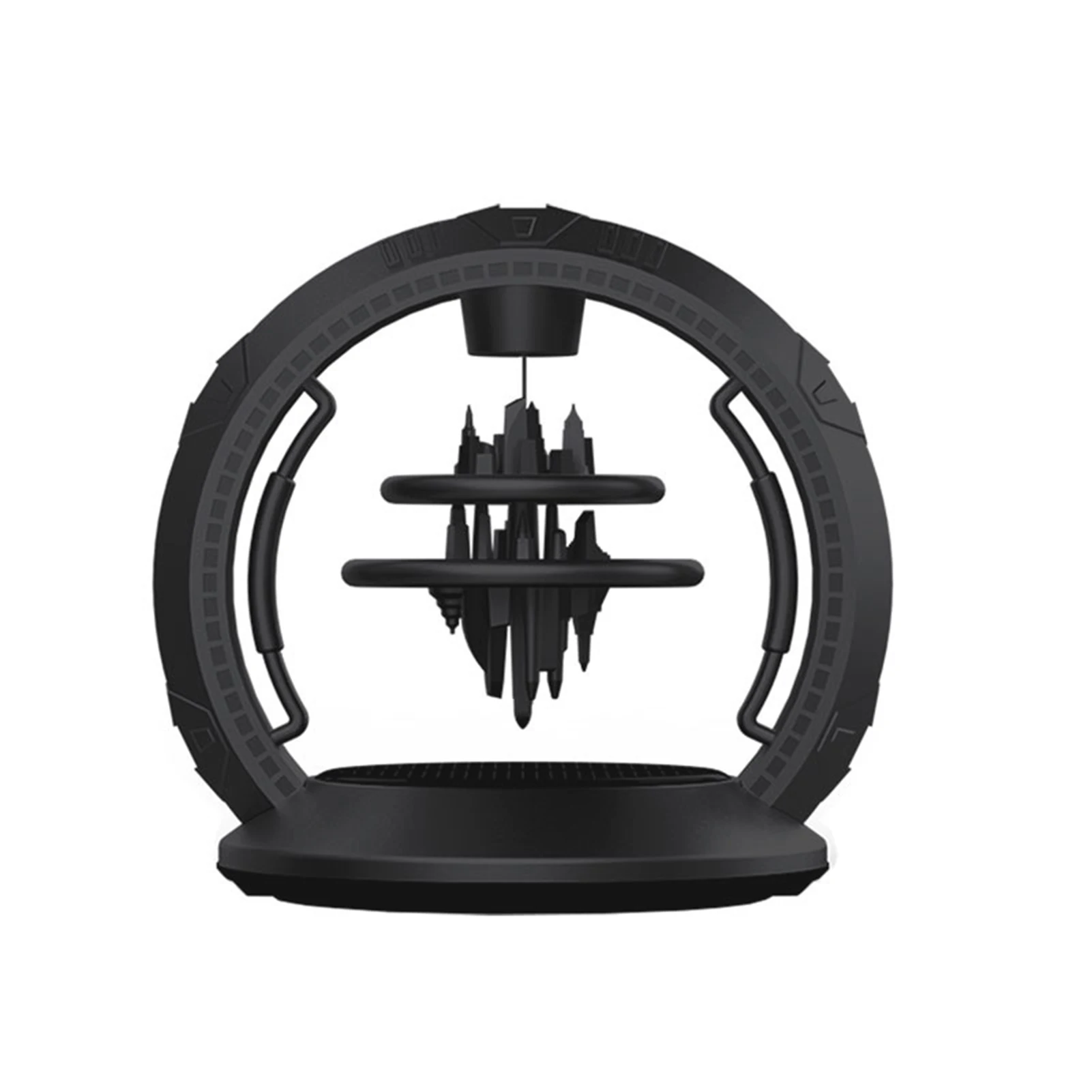 

Car Air Freshener Solar Energy Rotating Car Fresheners Oil Diffuser Rotating Air City Car Aromatherapy Diffuser Car Interior