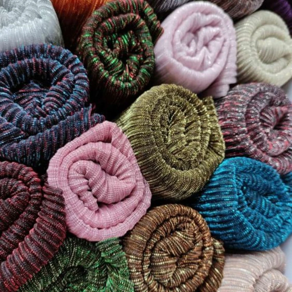 Блестящий женский хиджаб 75*200 см мерцающий платок тонкий прозрачный аксессуар